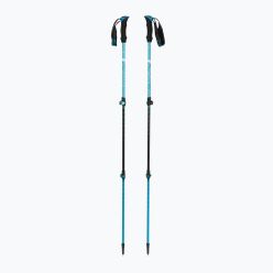 Kije trekkingowe Viking Shiva black/turquoise