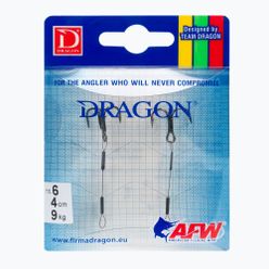Dozbrojka do przynęty Dragon Wire 1x7 2 szt. srebrna PDF-59-006