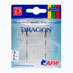 Dozbrojka do przynęt Dragon Wire 1x7 2 szt. srebrna PDF-59