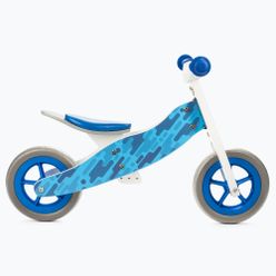 Rowerek biegowy trójkołowy Milly Mally 2w1 Look niebieski 3147