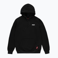Bluza z kapturem męska PROSTO Just czarna KL222MSWE2181