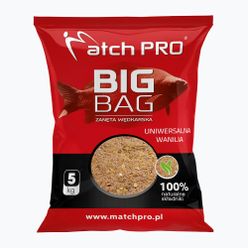 Zanęta wędkarska MatchPro Big Bag Uniwersalna Wanilia 5 kg 970110