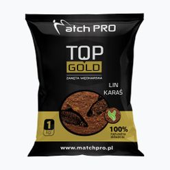 Zanęta wędkarska MatchPro Top Gold Lin - Karaś 1 kg 970014