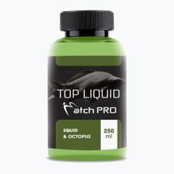 Liquid do przynęt i zanęt MatchPro Top Squid & Octopus zielony 970402