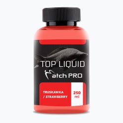 Liquid do przynęt i zanęt MatchPro Truskawka czerwony 970420