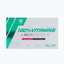100% Vitamins & Minerals Trec kompleks witamin i minerałów 60 kapsułek TRE/611