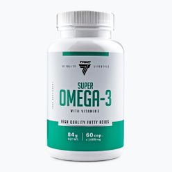 Super Omega 3 Trec kwasy tłuszczowe 60 kapsułek TRE/165