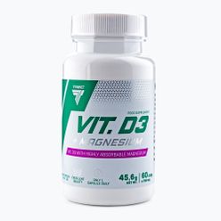 Vitamin D3 + Magnesium Trec witamina D3 + magnez 60 kapsułek TRE/814