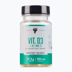 Vitamin D3 K2 (MK-7) Trec kompleks witamin 60 kapsułek TRE/539