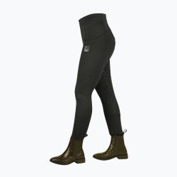 Bryczesy dziecięce York Winter Pocket czarne 314801128