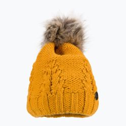 Czapka zimowa z kominem damska Horsenjoy Mirella miodowa 2120504