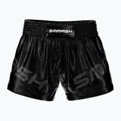 Spodenki treningowe męskie SMMASH Muay Thai Shadow 2.0 czarne SHC5-012