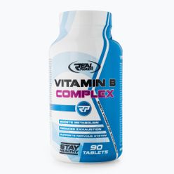 Vitamin B Complex Real Pharm kompleks witamin B 90 tabletek 701244
