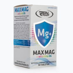 MAX MAG Real Pharm magnez+B6 90 tabletek 707055