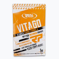 Carbo Vita GO Real Pharm węglowodany 1kg malina 708052