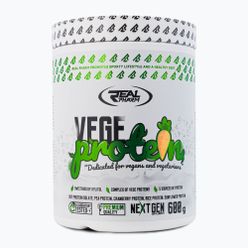 Białko wegańskie Real Pharm Vege Protein 600g słony karmel 709103
