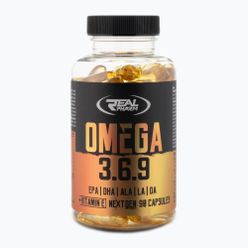 Omega 3-6-9 Real Pharm kwasy tłuszczowe 90 kapsułek 712035