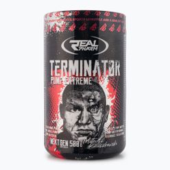 Przedtreningówka Real Pharm Terminator 500g czarna porzeczka 715043