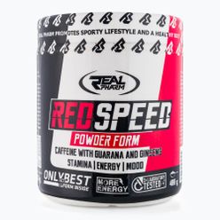 Przedtreningówka Real Pharm Red Speed Powder 400g czarna porzeczka 715050