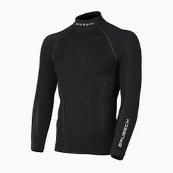 Koszulka termoaktywna męska Brubeck Extreme Wool 9982 czarna LS11920