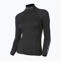 Koszulka termoaktywna damska Brubeck Extreme Wool 9982 czarna LS11930