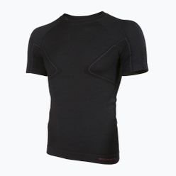 Koszulka termoaktywna męska Brubeck Active Wool 9935 czarna SS11710