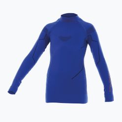 Koszulka termoaktywna dziecięca Brubeck Thermo 582A niebieska LS13650