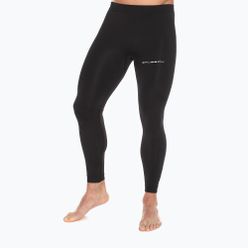 Legginsy do biegania męskie Brubeck LE11460A Running Force czarne