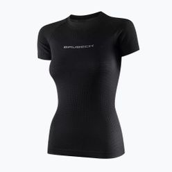 Koszulka termoaktywna damska Brubeck 3D Pro 9999 czarna SS13730