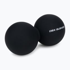 Piłka do masażu DBX BUSHIDO Lacrosse Mobility podwójna czarna