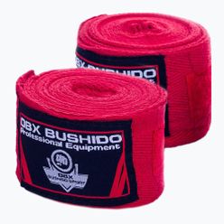 Bandaże bokserskie DBX BUSHIDO czerwone ARH-100011-RED