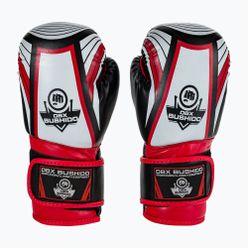 Rękawice bokserskie dziecięce DBX BUSHIDO ARB-407v2 czarno-czerwone
