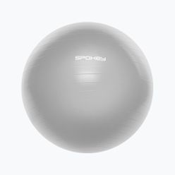 Piłka gimnastyczna Spokey Fitball grey 921022 75 cm