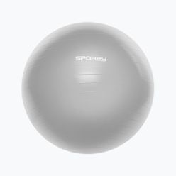 Piłka gimnastyczna Spokey Fitball grey 929870 55 cm