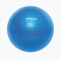 Piłka gimnastyczna Spokey Fitball blue 929871 55 cm