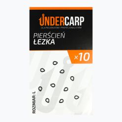 Pierścień karpiowy UnderCarp Łezka czarny UC163