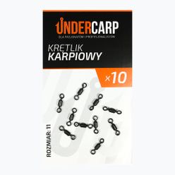 Krętlik UNDERCARP Karpiowy czarny UC52