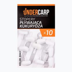 Stopery do przynęt UNDERCARP Kukurydza białe UC239