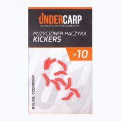 Pozycjoner UNDERCARP Kickers do haczyka czerwony UC558