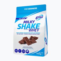 Whey 6PAK Milky Shake 700g czekolada PAK/032