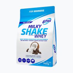 Whey 6PAK Milky Shake 700 g Coconut-Chocolate