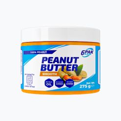 Masło orzechowe 6PAK Peanut Butter Smooth 275g PAK/061