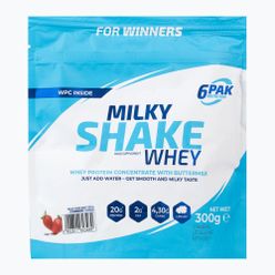 Whey 6PAK Milky Shake 300 g Strawberry