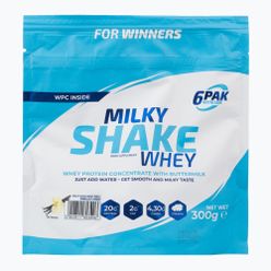 Whey 6PAK Milky Shake 300g wanilia PAK/074