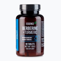 Berberyna+kurkumina Essence wsparcie trawienia 90 tabletek ESS/010