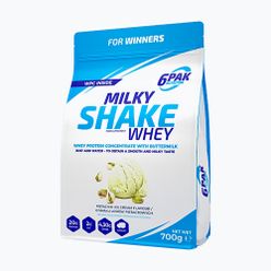 Whey 6PAK Milky Shake 700g lody pistacjowe PAK/032