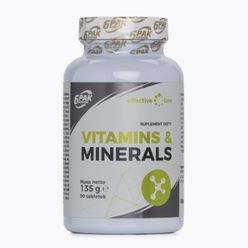 EL Vitamins & Minerals 6PAK kompleks witamin i minerałów 90 tabletek PAK/109