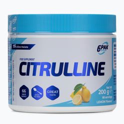 Cytrulina 6PAK Citrulline 200g cytryna PAK/113#LEMON