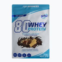 Whey 6PAK Protein 80 908g czekolada-sezam PAK/162#SEZCZ