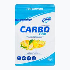 Carbo Pak 6PAK węglowodany 1kg cytryna PAK/212#CYTRY
